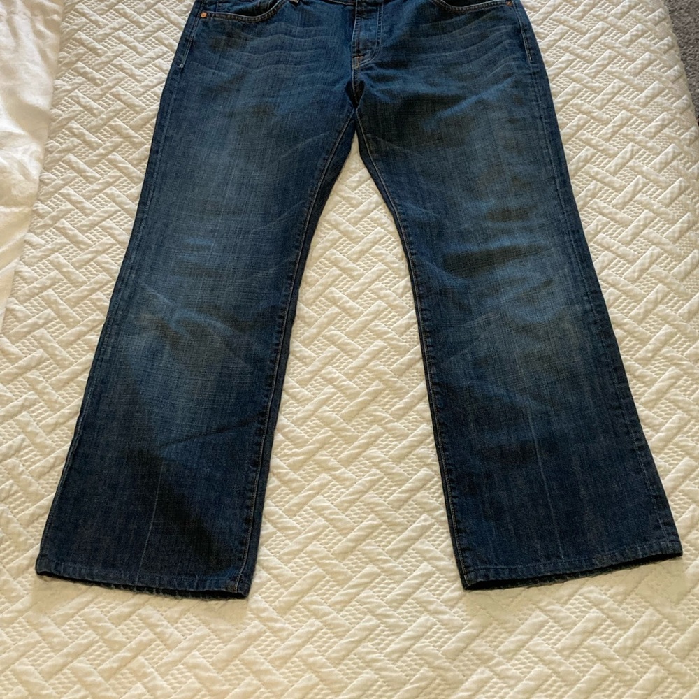 7 For All Mankind Bootcut Jeans EUC